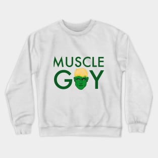 Muscle Gay Crewneck Sweatshirt